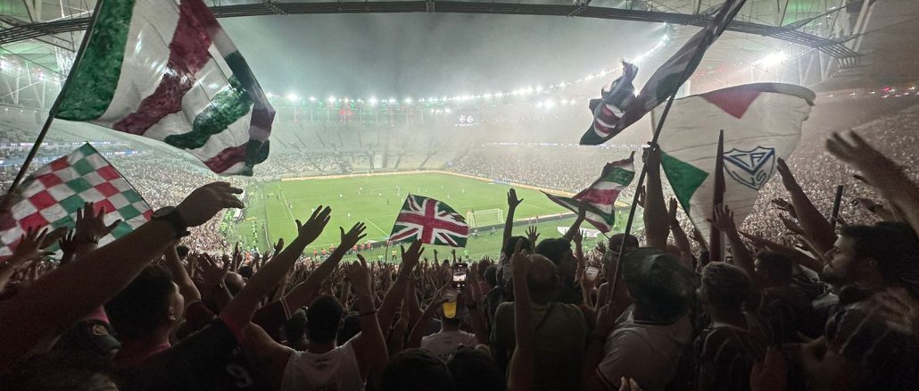 Torcida do Fluminense Football Club no Maracanã