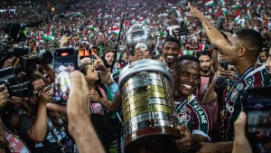 Jhon Arias com a Libertadores da América 2023