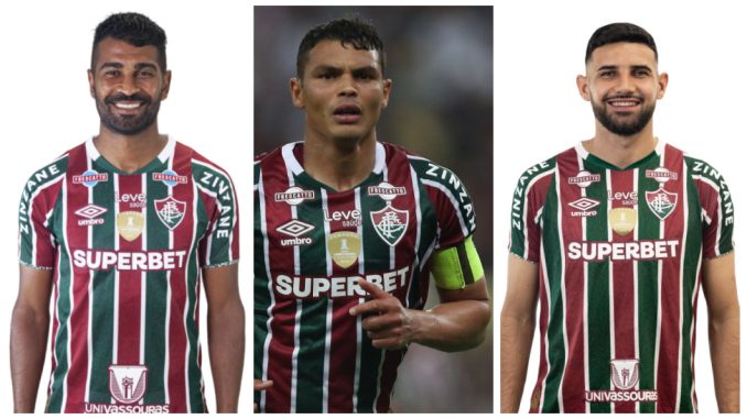 Thiago Santo, Thiago Silva e Ignácio