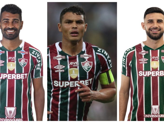 Thiago Santo, Thiago Silva e Ignácio