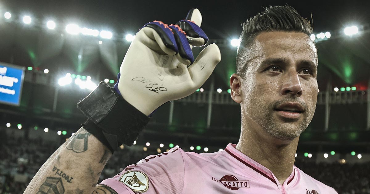 Novidade sobre o futuro de Fábio no Fluminense