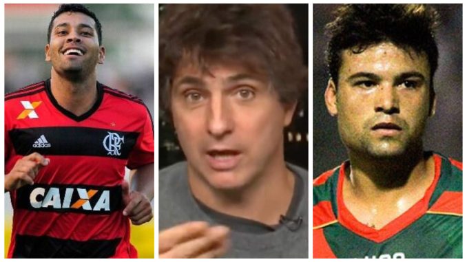 André Santos, Guga Chacra e Héverton