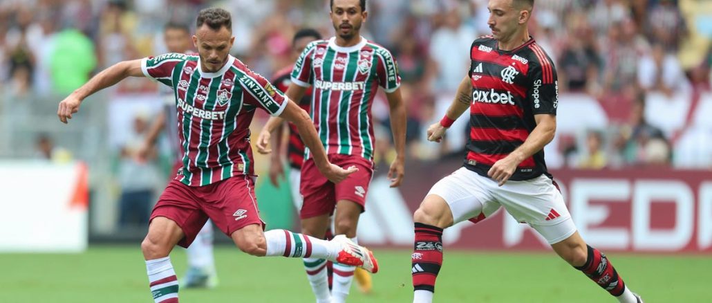Renê e Lima - Foto: Marcelo Gonçalves / Fluminense FC