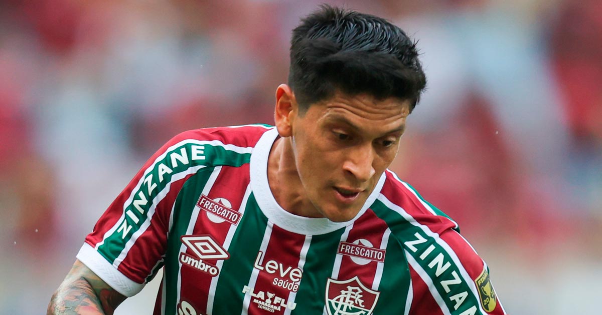 Prazo estimado para recuperação de Germán Cano