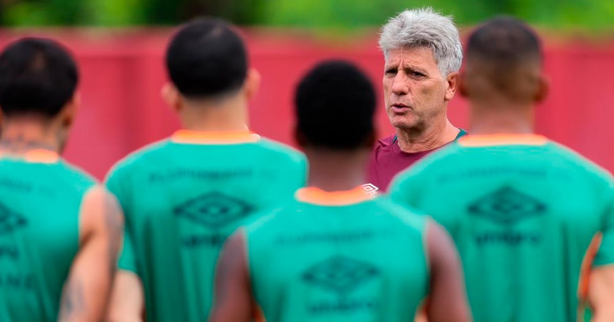 Escalação do Fluminense para o jogo contra o Sport