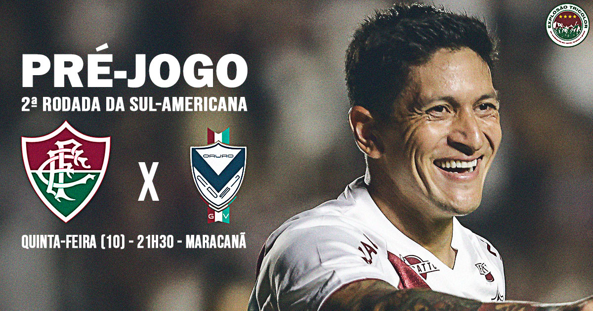 Fluminense x GV San Jose: escalações, onde assistir, arbitragem, análise e palpite – Copa Sul-Americana 2025