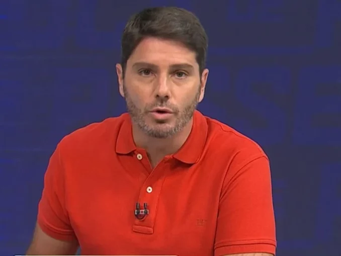 Felipe Diniz é apresentador do Troca de Passes, do Sportv