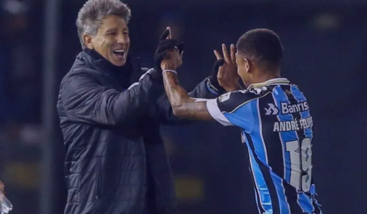 André rasga elogios a Renato Gaúcho e defende treinador na Seleção Brasileira