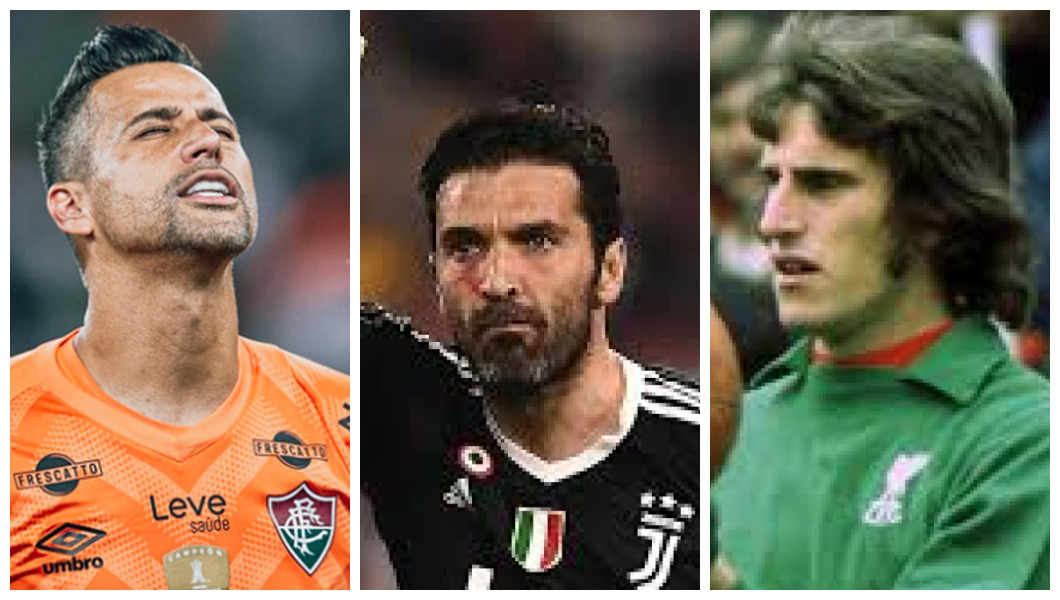 Clean sheets: Fábio, Buffon e Clemence
