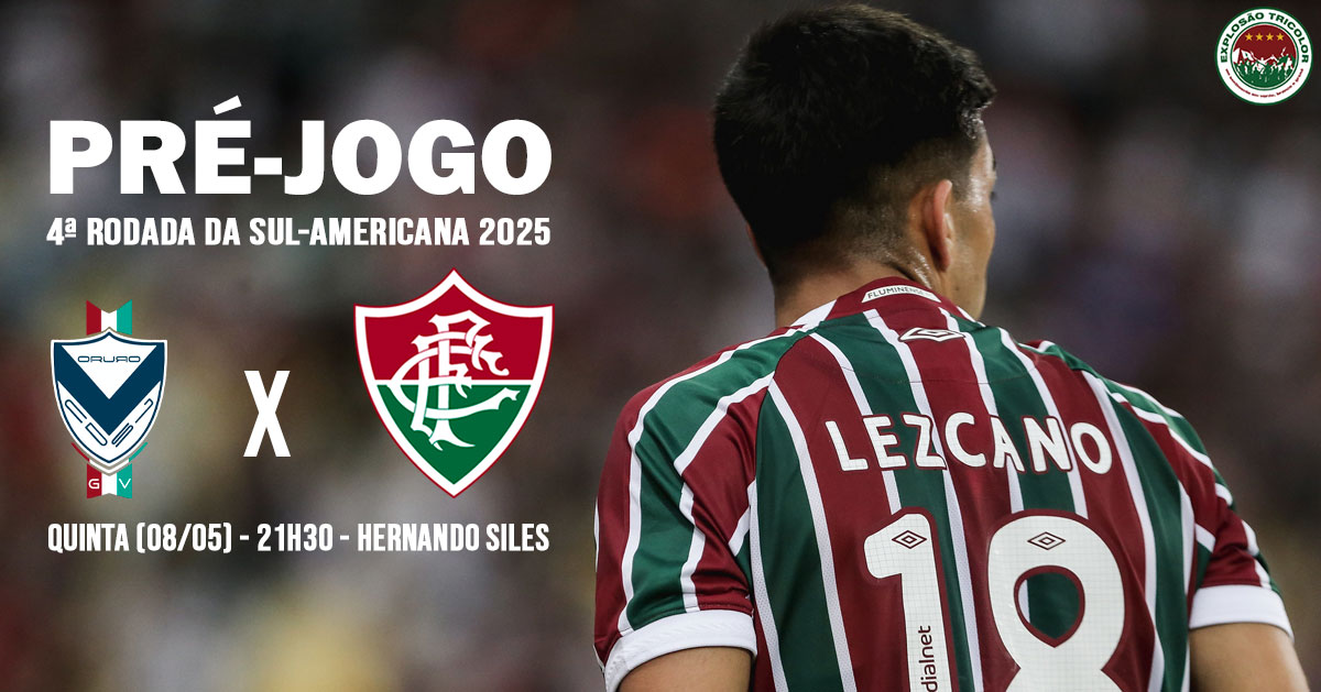 GV San Jose x Fluminense: escalações, onde assistir, arbitragem, análise e palpite - Copa Sul-Americana 2025