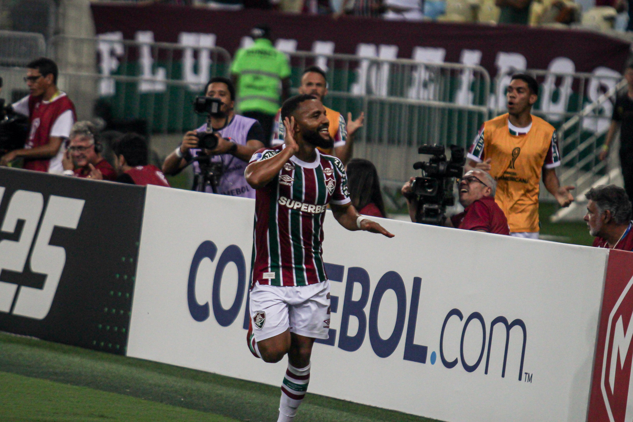 Mais uma atuação preocupante do Fluminense
