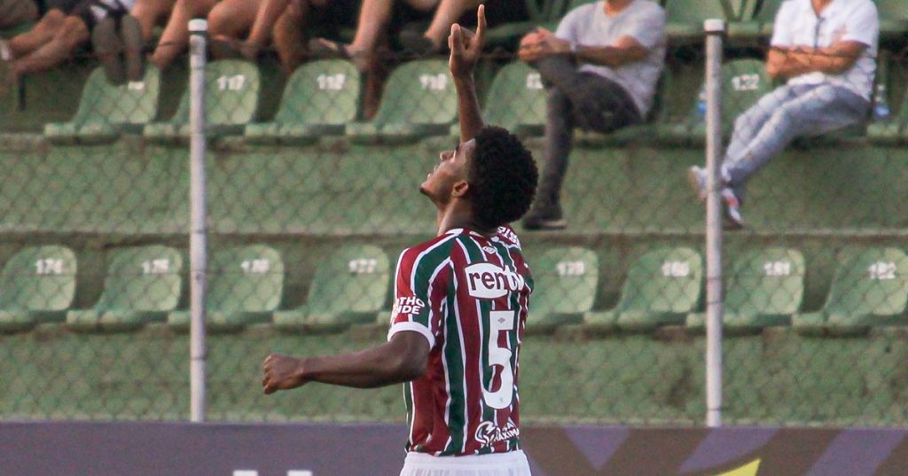 Wallace Davi está na mira do Fluminense