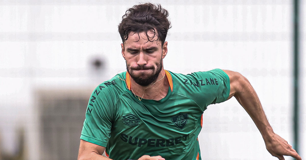 Situação de Martinelli faz Renato Gaúcho testar mudanças no meio-campo do Fluminense