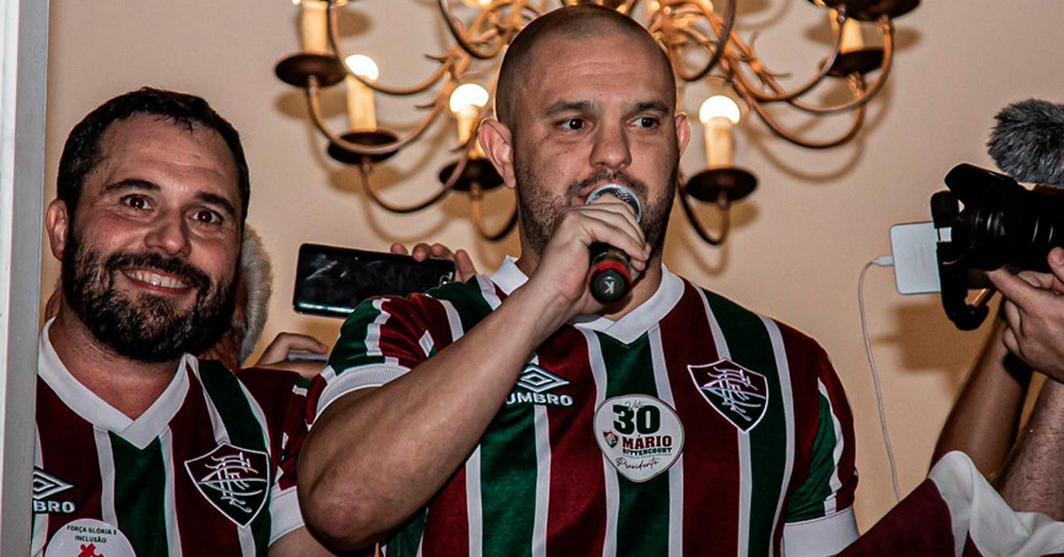 Vice-presidente do Fluminense rebate mandatário do Athletico-PR