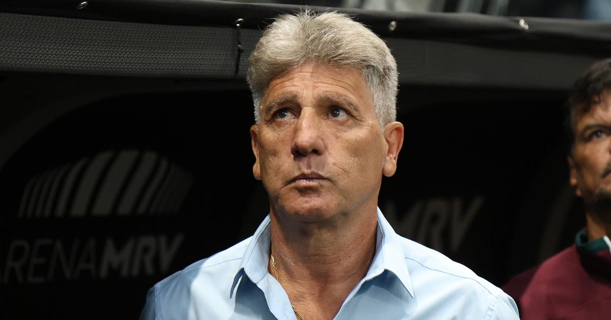 Renato Gaúcho fala sobre críticas ao elenco montado pelo Fluminense para 2025