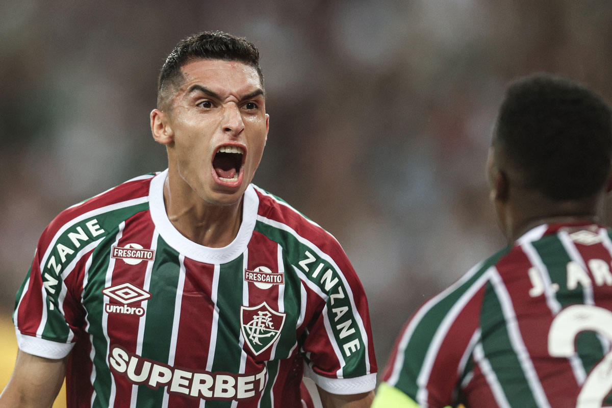Como eu escalaria o Fluminense para o jogo contra o Unión Espanõla