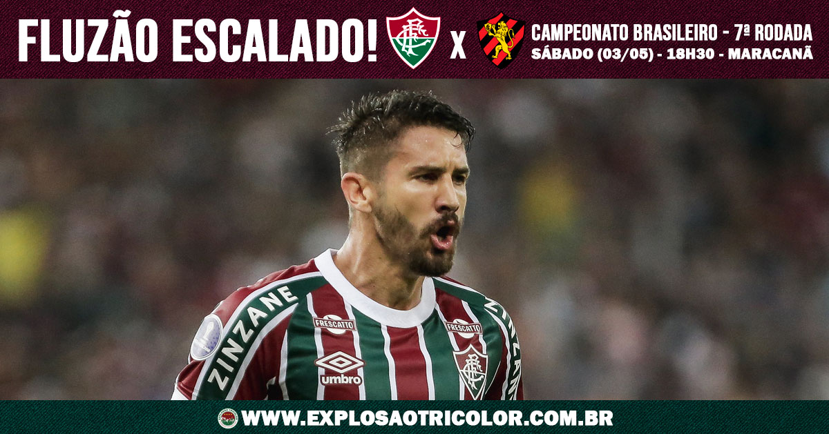 Com mudanças, Fluminense está escalado para enfrentar o Sport