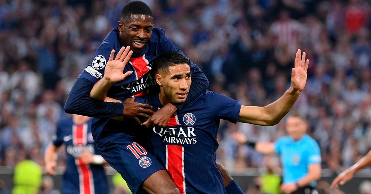 PSG goleia a Inter de Milão e conquista o título inédito da Champions League