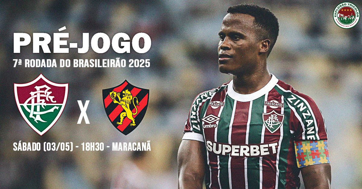 Fluminense x Sport: escalações, onde assistir, arbitragem, análise e palpite - Brasileirão 2025