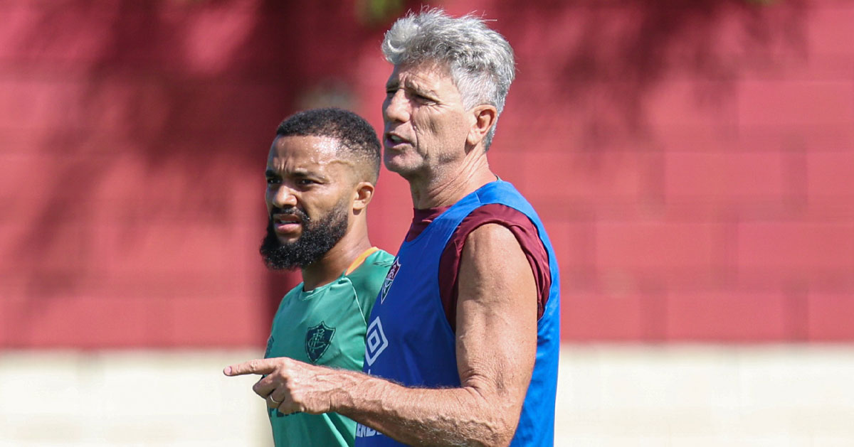 Provável escalação: Renato Gaúcho indica substituto de Cano e testa outras mudanças no Fluminense
