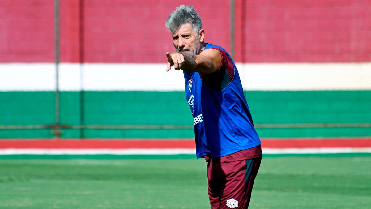 Provável escalação: Renato Gaúcho usará titulares contra o Unión Española, mas Fluminense pode ter mudanças