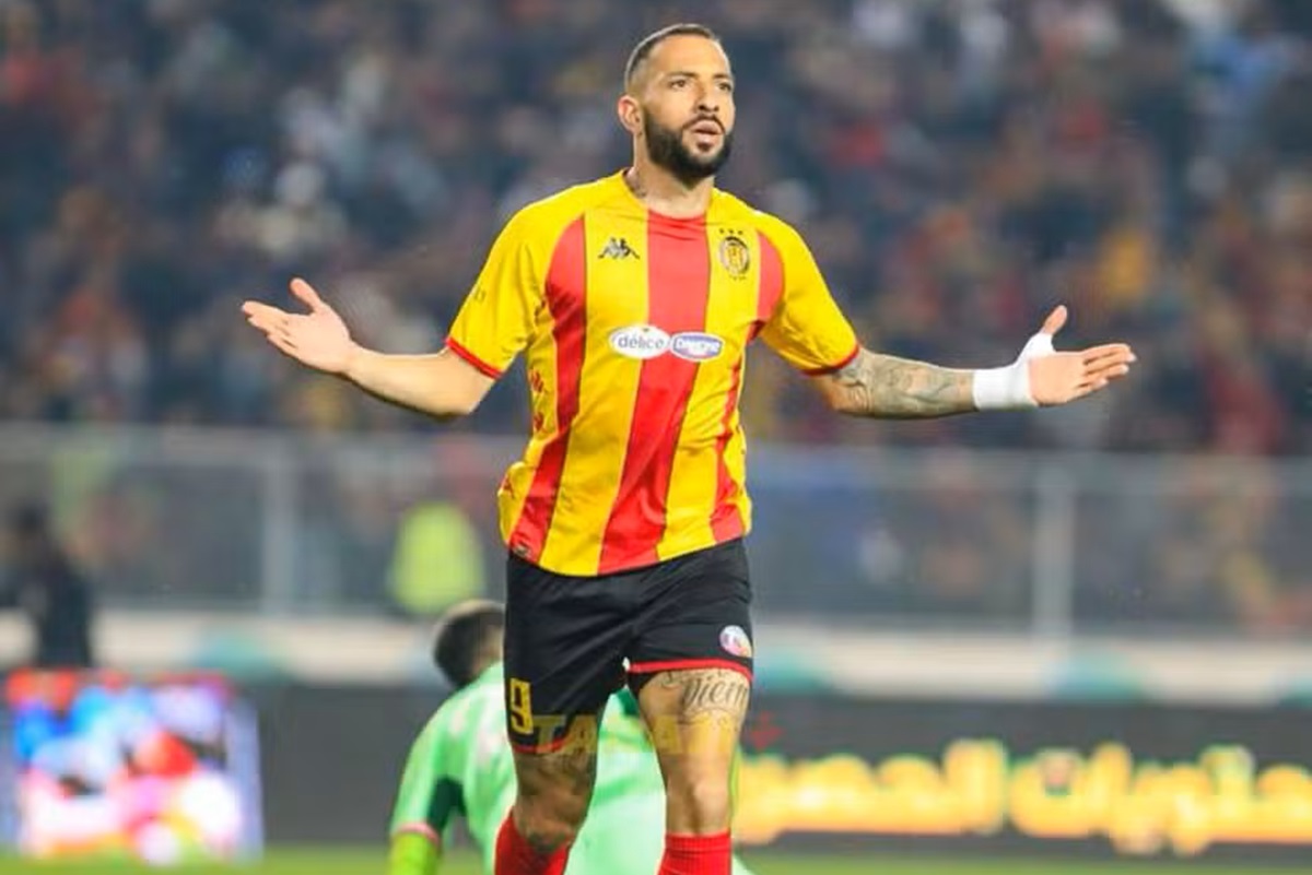 Atacante do Espérance, da Tunísia, faz alerta ao Fluminense