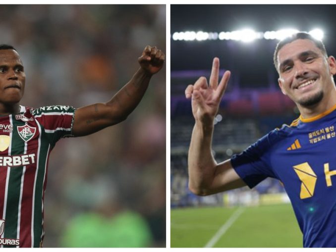 Fluminense x Ulsan - segunda rodada do grupo F do Mundial de Clubes da FIFA 2025