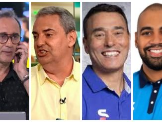 Marcelo Barreto, Gilmar Ferreira, André Rizek e Pedro Moreno