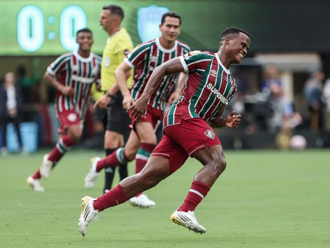 O gênio Jhon Arias é um dos destaques do Mundial de Clubes da FIFA