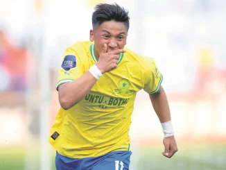 O meia-atacante chileno Marcelo Allende, do Mamelodi Sundowns, pode ser uma boa aposta para o Fluminense