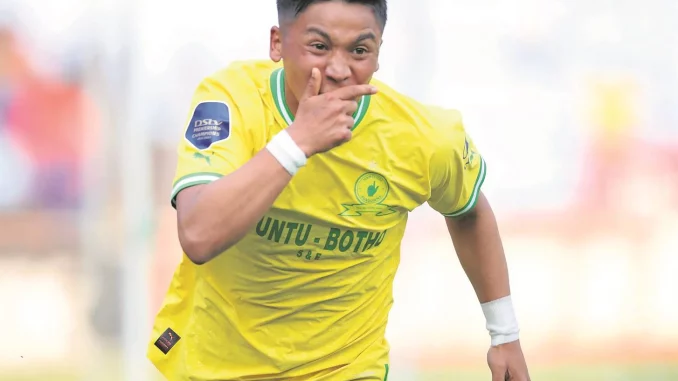 O meia-atacante chileno Marcelo Allende, do Mamelodi Sundowns, pode ser uma boa aposta para o Fluminense