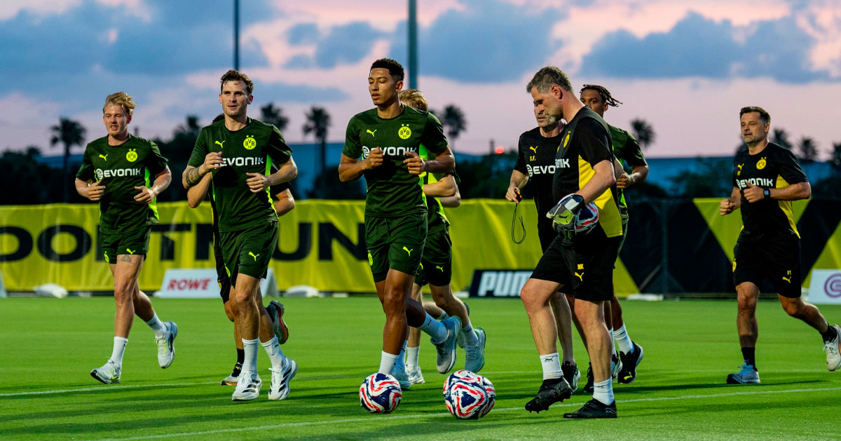 Provável escalação do Borussia Dortmund para o jogo contra o Fluminense - Mundial de Clubes 2025