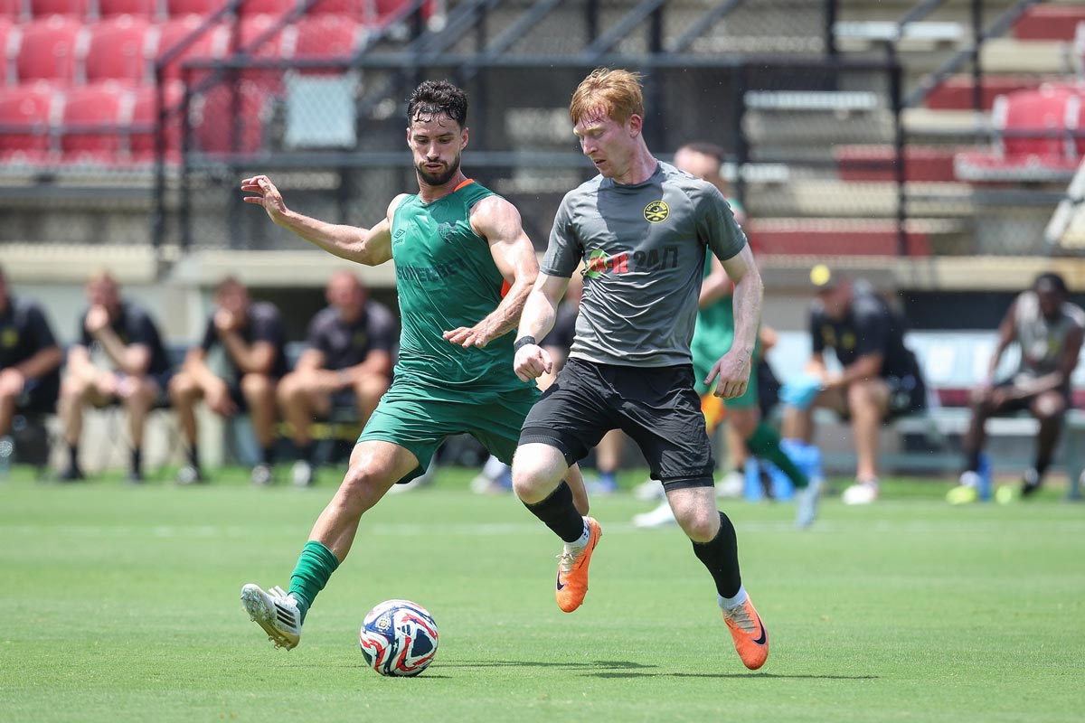 Jornalista afirma que jogadores do Charleston Battery mentiram sobre placar do amistoso contra o Fluminense