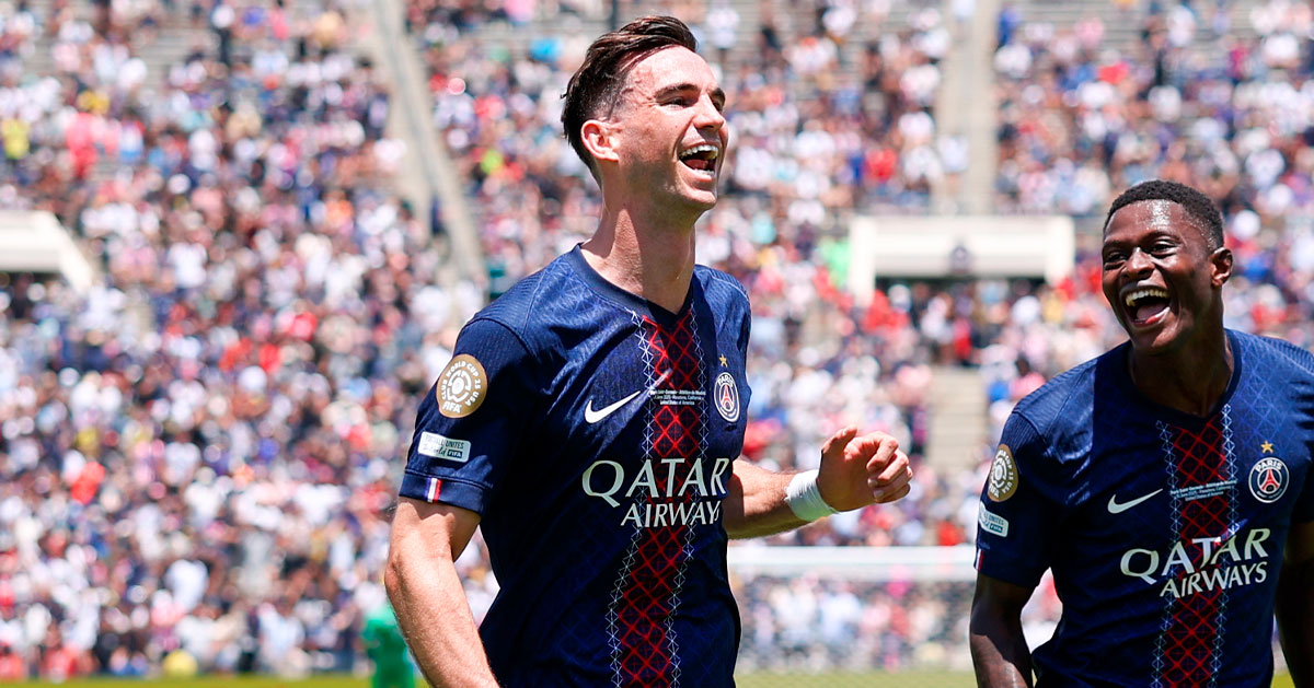 Mundial de Clubes: PSG goleia o Atlético de Madrid na abertura do Grupo B