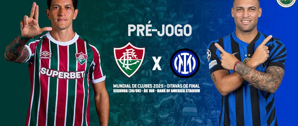 Inter de Milão x Fluminense - Mundial de Clubes da FIFA