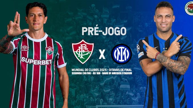 Inter de Milão x Fluminense - Mundial de Clubes da FIFA