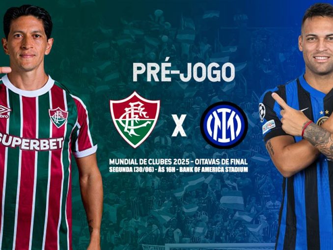 Inter de Milão x Fluminense - Mundial de Clubes da FIFA