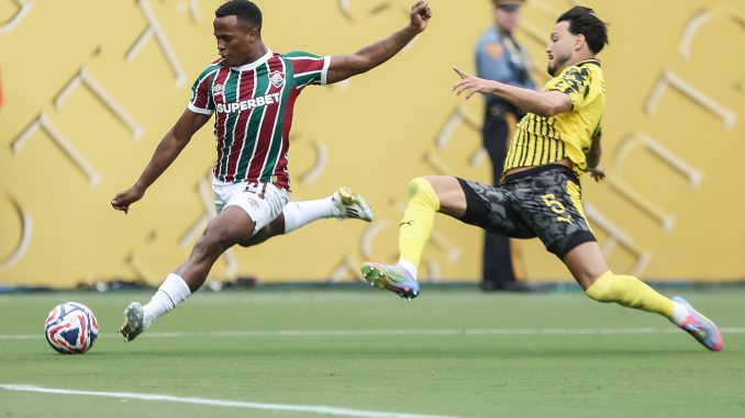 Jhon Arias - FOTO: MARCELO GONÇALVES / FLUMINENSE F.C.