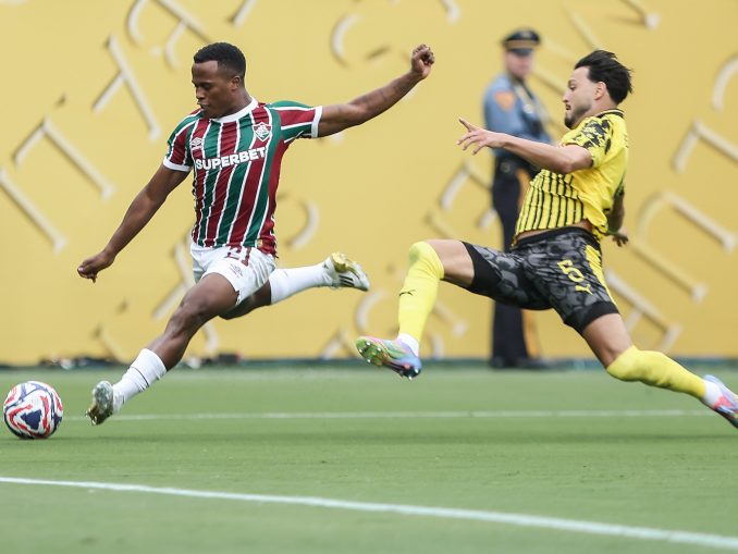 Jhon Arias - FOTO: MARCELO GONÇALVES / FLUMINENSE F.C.