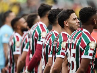 Os jogadores honraram a camisa do Fluminense na estreia do Mundial de Clubes da FIFA 2025