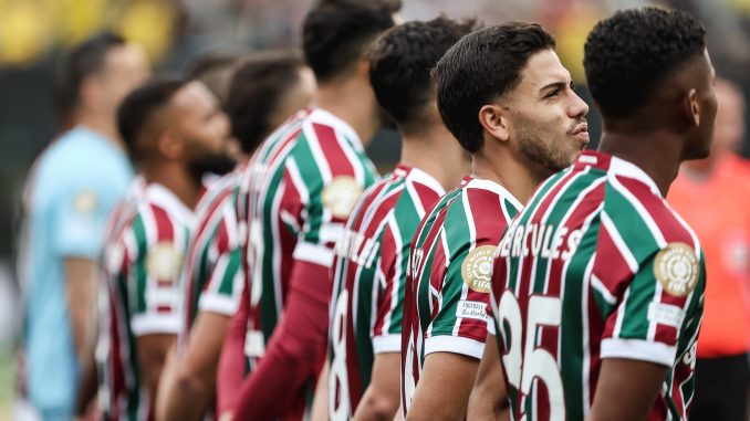 Os jogadores honraram a camisa do Fluminense na estreia do Mundial de Clubes da FIFA 2025