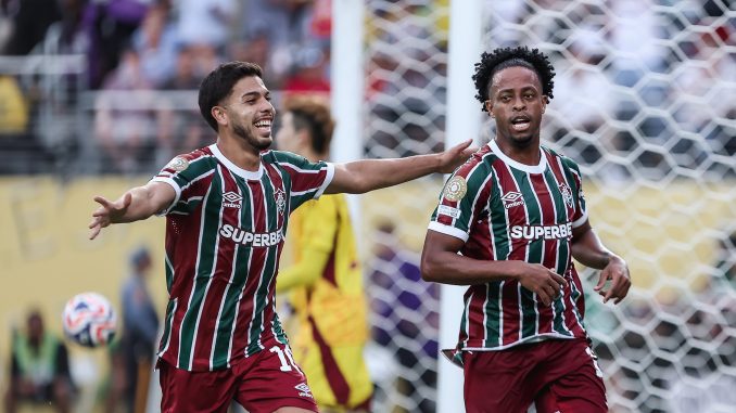 Nonato e Keno foram importantes na virada do Fluminense sobre o Ulsan HD