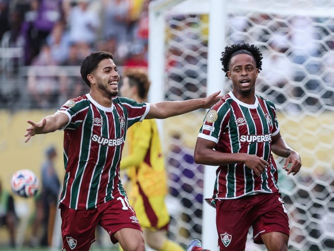 Nonato e Keno foram importantes na virada do Fluminense sobre o Ulsan HD