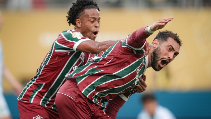 Freytes fez o gol da virada do Fluminense sobre o Ulsan HD