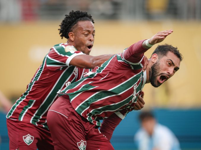 Freytes fez o gol da virada do Fluminense sobre o Ulsan HD
