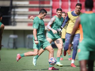 Kevin Serna, Canobbio, Everaldo e Germán Cano disputam duas vagas no ataque do Fluminense para o jogo contra o Mamelodi