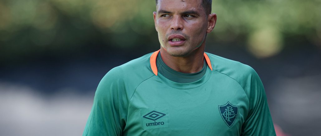Thiago Silva comanda a defesa do Fluminense
