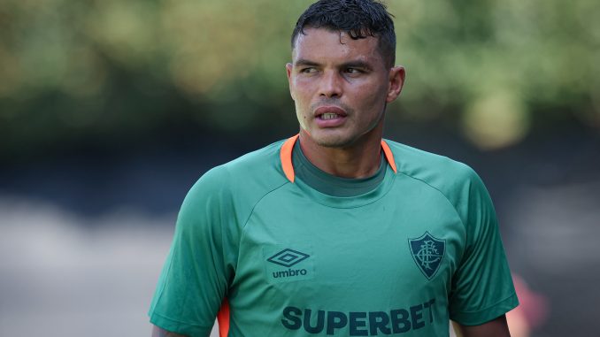 Thiago Silva comanda a defesa do Fluminense