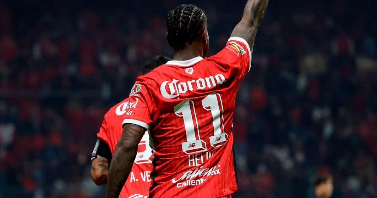 Fluminense faz sondagem por atacante do Toluca, do México