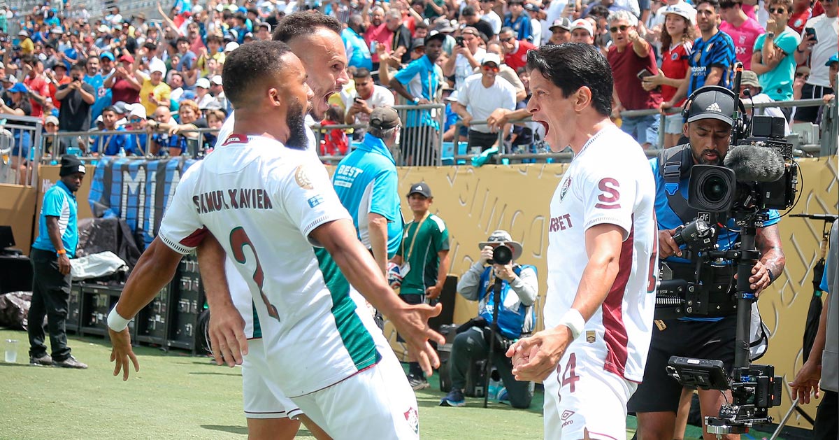 Veja como a imprensa internacional repercutiu a histórica vitória do Fluminense sobre a Inter de Milão